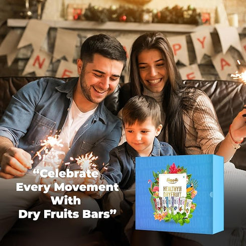 Happilo Dry Fruit Celebrations Gift Box Star