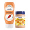 Chipotle Southwest Dressing 300 g & Cheese & Chilli Sandwich Spread 275 g