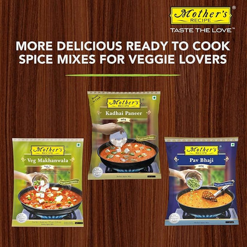 Mother's Recipe Vegetable Biryani Mix Pouch