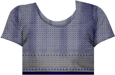 Vasthrlay Banarasi Unstiched Ethnic Wear
