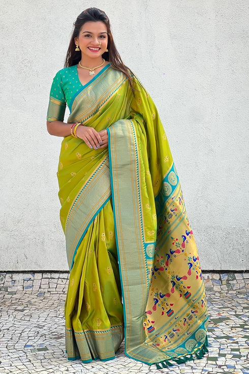 Vasthrlay Paithani Kanjivaram Sarees Ethnic Wear