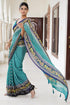 Vasthrlay Fashion Chiffon Printed Ethnic Wear
