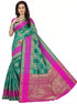 Vasthrlay Banarasi Green Ethnic Wear