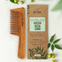 Nat Habit Wide Tooth Kacchi Neem Comb
