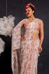 Vasthrlay Fashion Georgette Floral Printed Ethnic Wear