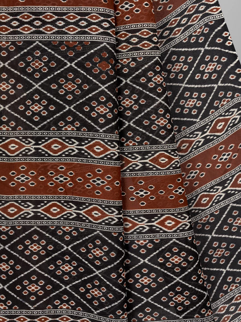 Vasthrlay Cotton Printed Mulmul Saree
