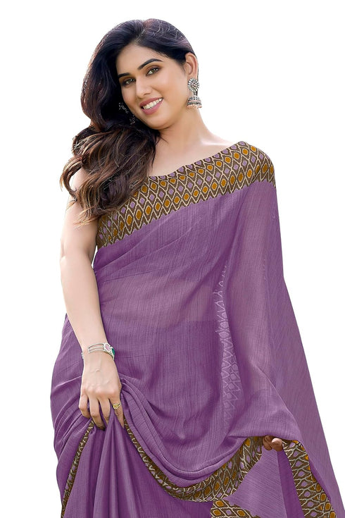 Vasthrlay Fashion Chiffon Printed Ethnic Wear