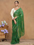 Vasthrlay Green Georgette Saree