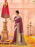 Vasthrlay Weaving Paithani Black Saree