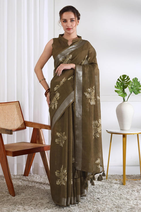 Vasthrlay Fashion Cotton Printed Ethnic Wear