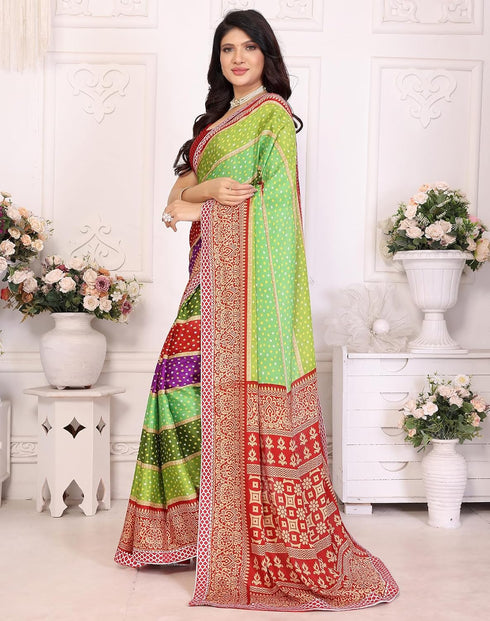 Vasthrlay Tussar Printed Az Ys Sawari Ethnic Wear