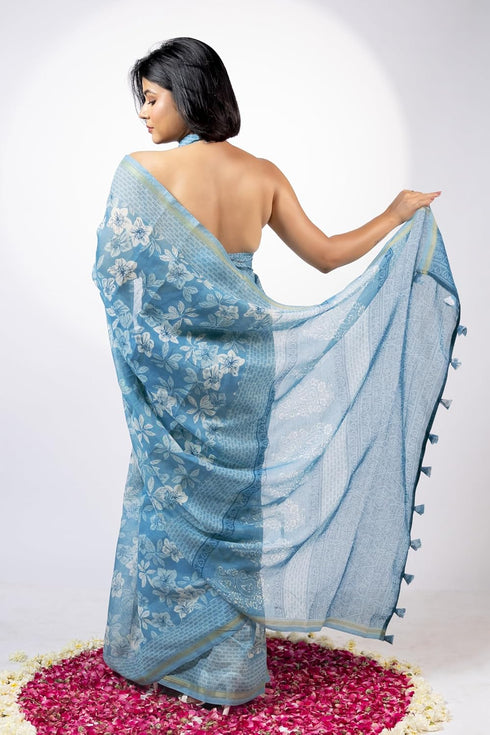 Vasthrlay Fashion Cotton Printed Ethnic Wear