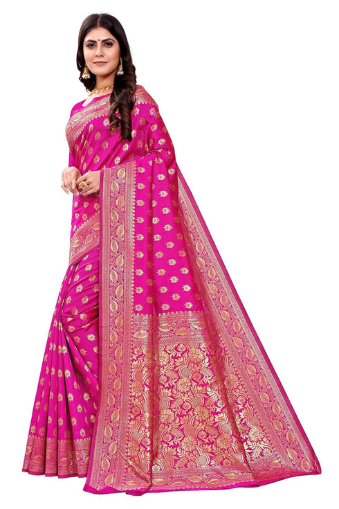 Vasthrlay Silk Kanchipuram Saree