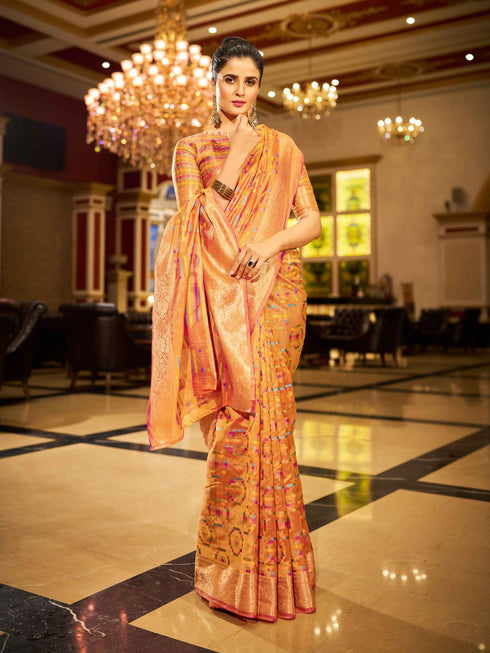 Vasthrlay Kanjivaram Wedding Saree