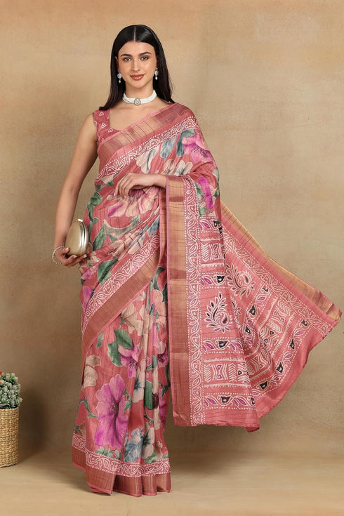 Vasthrlay Fashion Bandhani Printed Ethnic Wear