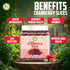 NatureVit Dried Cranberry Slice | Dried Cranberries | Gently Sweetened