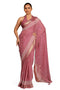 Vasthrlay Fashion Georgette Bandhani Printed Ethnic Wear