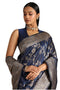 Vasthrlay Tussar Floral Print