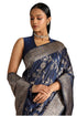 Vasthrlay Tussar Floral Print