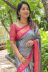 Vasthrlay Kanjivaram Lichi Blouse Ethnic Wear