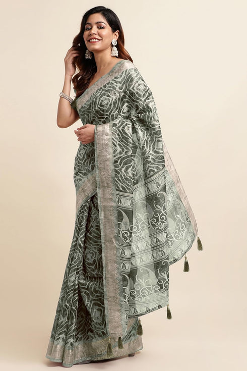 Vasthrlay Fashion Kalamkari Printed Ethnic Wear