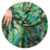 Vasthrlay Fashion Georgette Geometric Green Ethnic Wear