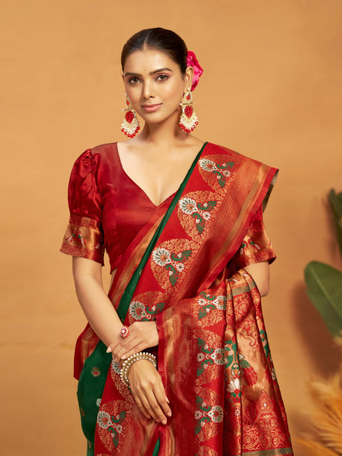 Vasthrlay Paithani Saree