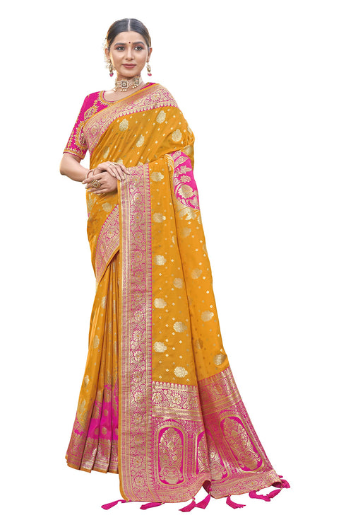 Vasthrlay Adorable Pattern Banarasi Piece Mn1738