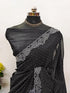Vasthrlay Georgette Lefpecock Embellishments Occasions