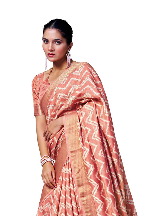 Vasthrlay Fashion Bandhani Printed Ethnic Wear