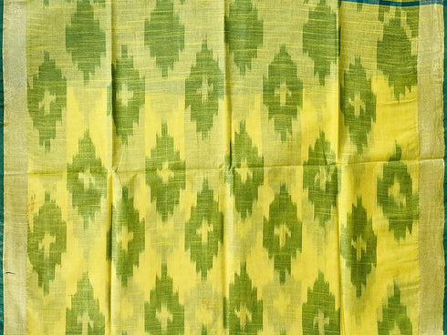 Vasthrlay Handloom Cotton Attached Multicolore
