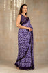 Vasthrlay Fashion Georgette Dark Multicolor Ethnic Wear