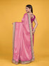 Vasthrlay Trendy Organza Saree Blouse