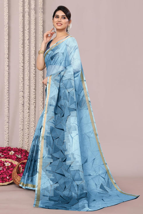 Vasthrlay Fashion Polyester Printed Ethnic Wear