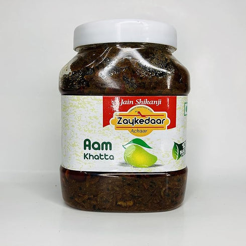 Jain Shikanji Zaykedaar Aam Khatta