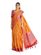Vasthrlay Kanjivaram Banarasi Festival Unstitched Saree