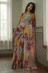 Vasthrlay Georgette Printed Saree