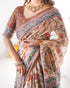 Vasthrlay Handloom Traditional Multicolour Saree