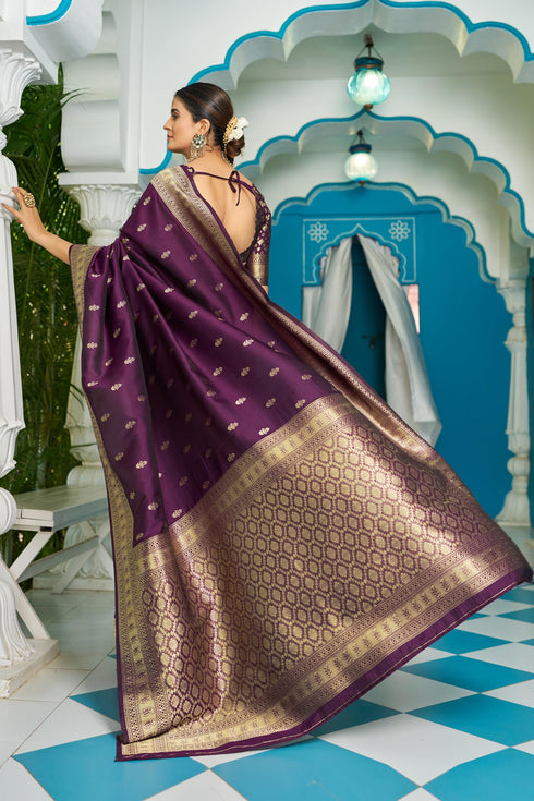 Vasthrlay Kanjivaram Saree