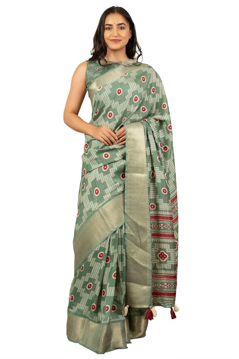 Vasthrlay Fashion Cotton Printed Ethnic Wear