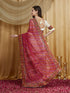 Vasthrlay Festival Embroidred Saree