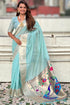 Vasthrlay Organza Kanjivaram Handloom Ethnic Wear