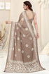 Vasthrlay Fashion Chiffon Printed Parrot Ethnic Wear