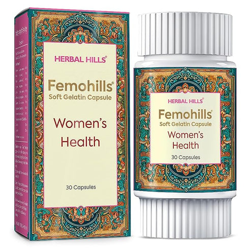 Herbal Hills Ayurveda Femohills Capsules