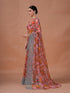 Vasthrlay Floral Unstitched Saree