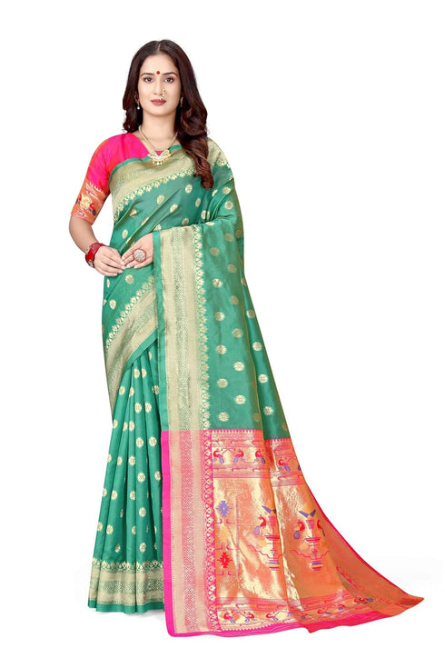 Vsathrlay Banarasi Paithani Kanjivaram Collections Ethnic Wear