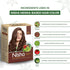 Nisha Natural Henna Powder for Hair Colour | Dark Brown