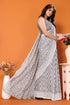 Vasthrlay Trendy Georgette Material Ethnic Wear
