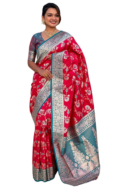Vasthrlay Kanjivaram Woven Blouse Ethnic Wear