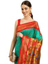 Vasthrlay Maharani Violet Saree